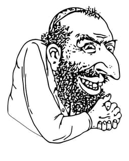 The Happy Merchant Logo