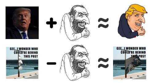 Happy Merchant meme 2