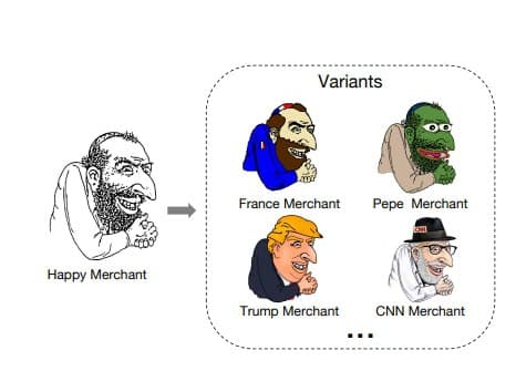 Happy Merchant meme 4